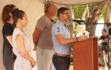 Inauguration du skate park