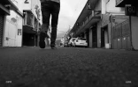 Saint-Denis rue vide 