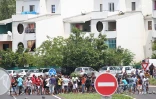 Manifestants mairie