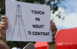 Baisse contrats PEC