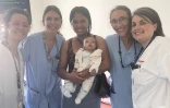 CHU de La Réunion : atteint d’une malformation cardiaque, Adriel, 7 mois a pu être opéré
