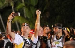 Grand Raid départ