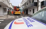 Incendie immeuble st denis