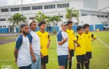  Le Port : hommage aux anciens de l’AS Jeanne d’Arc lors d’une journée de football interclubs