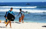 Les surfeurs repennent le chemin de l'entraînement 23 mai 2020