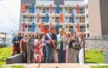 Une nouvelle résidence étudiante inaugurée sur le campus Paul Vergès au Port