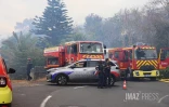 Incendie à Saint-François (Saint-Denis)