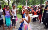 Mardi gras à Saint-Paul