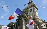 14 juillet manifestation saint-denis anti restrictions sanitaires et obligation vaccinale