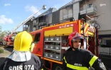 Incendie à Saint-Leu