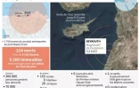 Cartes et données sur l'explosion massive dans le port de Beyrouth le 4 août 2020 