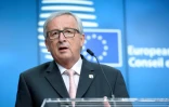 Jean-Claude Juncker, président de l'Union européenne, à Bruxelles le 29 avril 2017