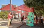 Boîtes à livres à Saint-Denis