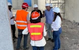 Au Port, les futurs entrepôts de la CCI Réunion prennent forme