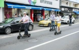 Saint-Joseph : des trottinettes électriques en libre service