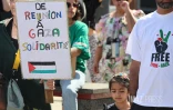 rassemblement soutien palestine Saint-Denis