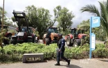 Manifestation des agriculteurs