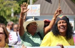 Marche pour le logement
