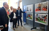 visite elisabeth borne au rectorat  