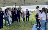 La présidente de l'Assemblée Nationale rencontre la filière agricole réunionnaise