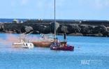 84 jours en mer : le couple Sophie Bernier-Fanch Landron achève son périple à la rame