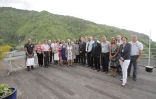 Remise de médailles du travail aux agents du CHU
