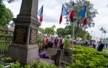 Le Port : commémoration du 14 juillet 