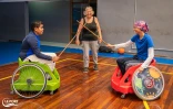 Le Port : lancement de la section Handi Basket de l’ouest