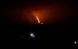 Piton de la Fournaise, éruption, volcan, 13 août 2019, route des laves, RN2