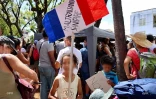 manifestation collectif parents 974 préfecture