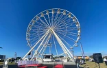 grande roue saint-denis inauguration 10 juillet 2021