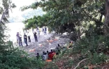 Lundi 27 mai 2019 - Mayotte : 18 migrants Sri-lankais débarquent dans le sud (Photo : DR/France Mayotte Matin)