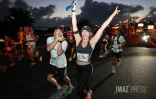 [Photos] Marathon de la corniche : 1.300 coureurs sur le bitume, la route du littoral fermée dans le sens nord - ouest
