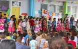 Diplôme d'écologie pour les marmailles au Bernica
