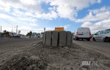 travaux RN1 la Possession