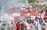 Manif anti réforme code travail