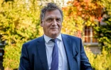 L'ex- secrétaire général de la Fifa Jérôme Valcke, le 11 octobre 2017 à son arrivée au Tribunal arbitral du Sport à Lausanne