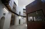 Vue de l'intérieur de la prison de la Santé rénovée, le 28 juin 2018