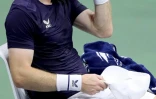 Le Britannique Andy Murray, à l'US Open, à New York le 3 septembre