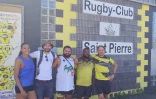 Saint-Pierre : plus de 500 jeunes joueurs et joueuses de rugby pour la cinquième édition du challenge delmas