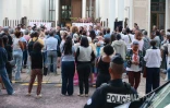 rassemblement pour Lyhanna