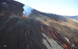 PIton de la Fournaise Deuxième éruption de 2020