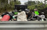 World Cleanup Day à La Réunion: 1,2 tonnes de déchets, dont 25.500 mégots, collectés