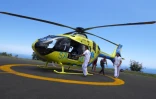 hélicoptère SAMU