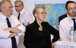 François Bayrou à la Réunion pour chido