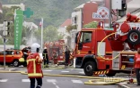 incendie Viracaoudin, pompiers, sdis