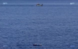 Mardi 5 février 2019 - Migrants : le bateau se dirige doucement vers Saint-Gilles 