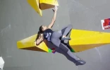 Oriane Bertone coupe d'europe escalade bloc