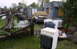 cyclone dina 22 janvier 2002
