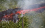 Eruption au Piton de la fournaise